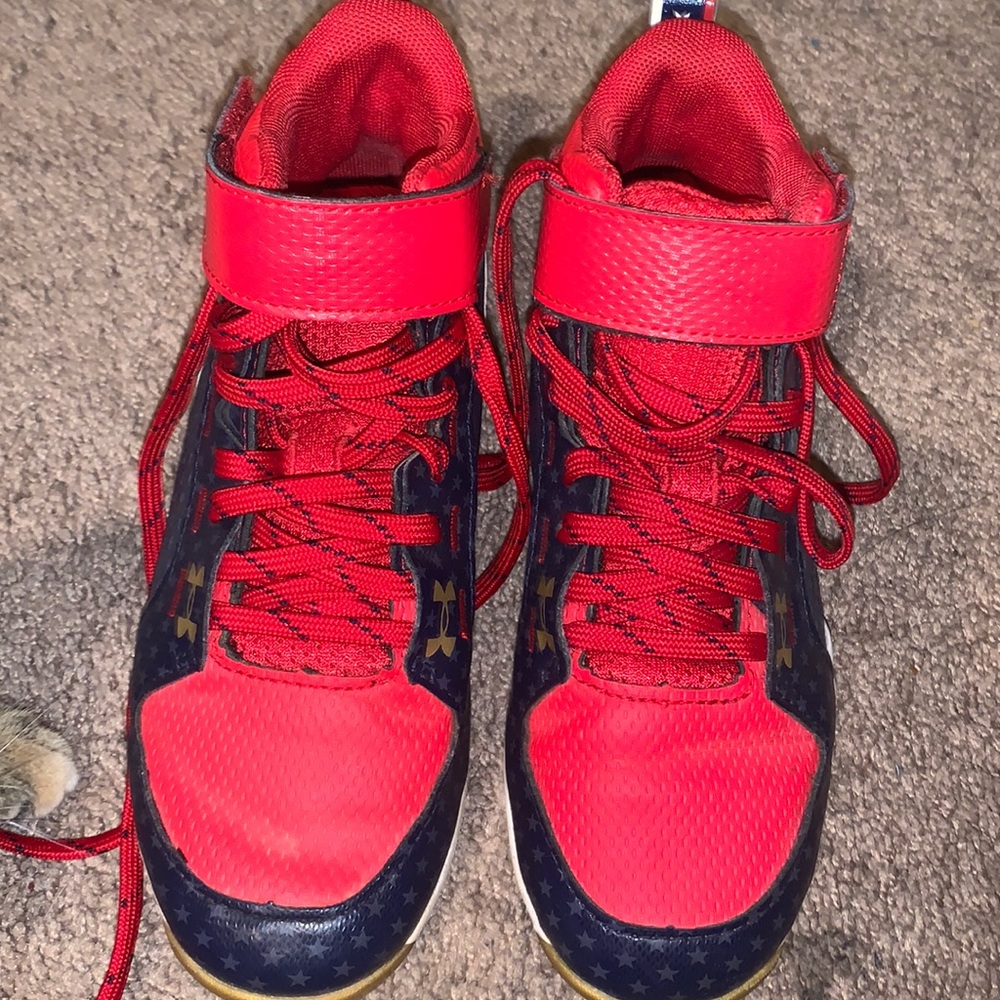 Bryce Harper Underarmour cleats